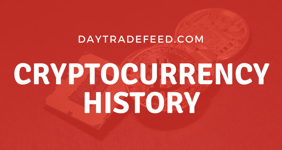 cryptocurrency history